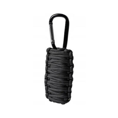 Набір виживання "PARACORD SURVIVAL KIT SMALL" Black