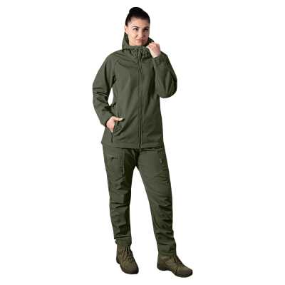 Комплект Pani SoftShell Олива