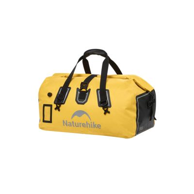 Водонепроникна дорожня сумка Naturehike CNK2450XB015 90 л жовта