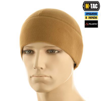 Шапка M-Tac Watch Cap фліс Light Polartec Gen.II Койот