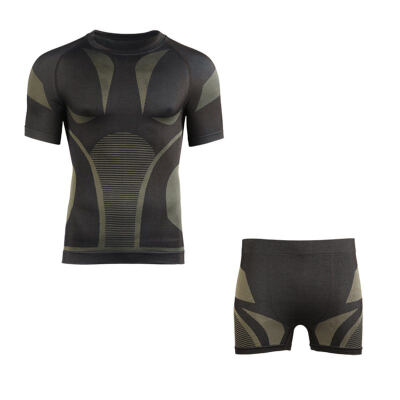 Термобілизна демісезонна Sturm Mil-Tec® "Functional Underwear Performance Short" Black