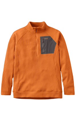 Кофта чоловіча Rab Hepton Pull-On, Dark Melba