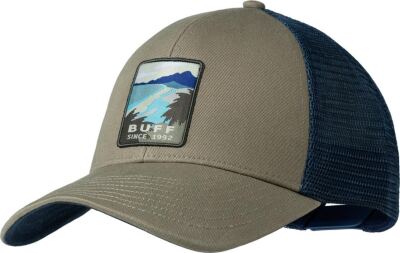Кепка Buff Explore Trucker Cap, Soor Tundra Khaki