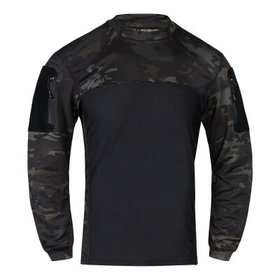 Футболка польова "LACERTA L/S" MultiCam Black