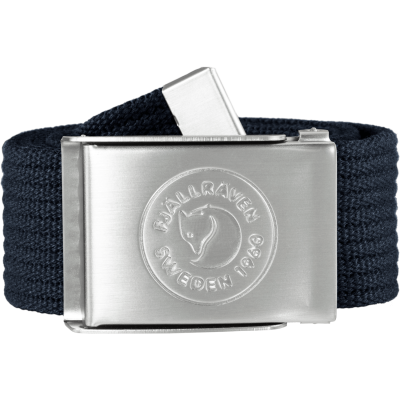 Ремень Fjällräven 1960 Logo Belt, Dark Navy