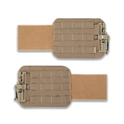 Бокові камербанди М з балістичними пакетами 20х15 см 2-го класу захисту. Койот