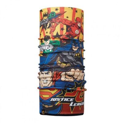 Шарф-труба дитячий (8-12) Buff Superheroes Junior Polar, Jl Multi / Black