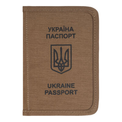 Обкладинка для паспорта "BASE" Coyote Brown