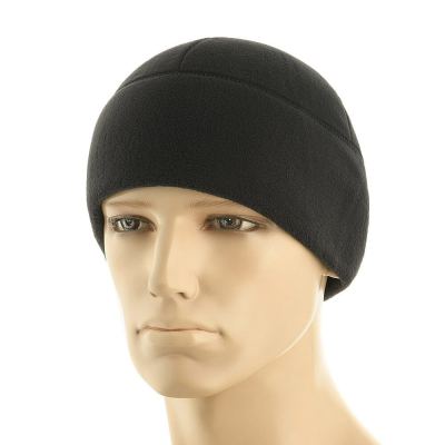 Шапка M-Tac Watch Cap флис Polartec Черная