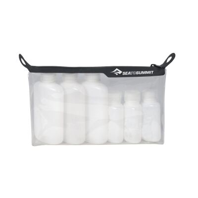 Косметичка Sea to Summit TL TPU Clear Ziptop Pouch Transperent, 20 х 11 х 4.5 см