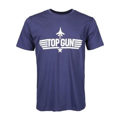 Футболка с рисунком Sturm Mil-Tec "Top Gun T-Shirt" Dark Navy