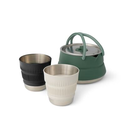Набор посуды Sea to Summit Detour Stainless Steel Kettle Cook Set, на 2 персоны