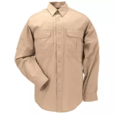 Сорочка тактична "5.11 Tactical Taclite Pro Long Sleeve Shirt" Coyote