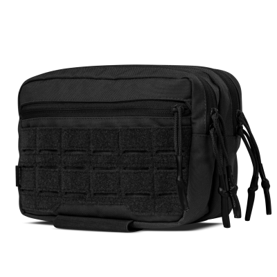 Сумка-напашник PRO Gen 2. Розмір XL (19х26 см). Сordura 1000D. Чорний