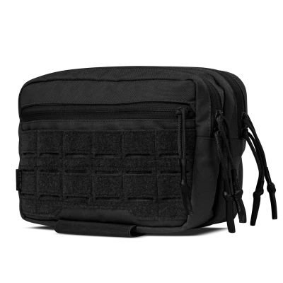 Сумка-напашник PRO Gen 2. Розмір XL (19х26 см). Сordura 1000D. Чорний