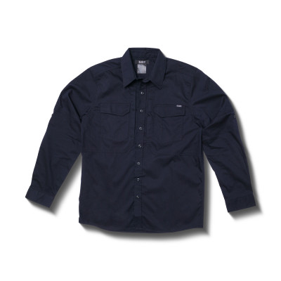 Рубашка 5.11 Tactical® ABR Pro Long Sleeve Shirt. Цвет Темно-синий/Dark Navy. Размер S