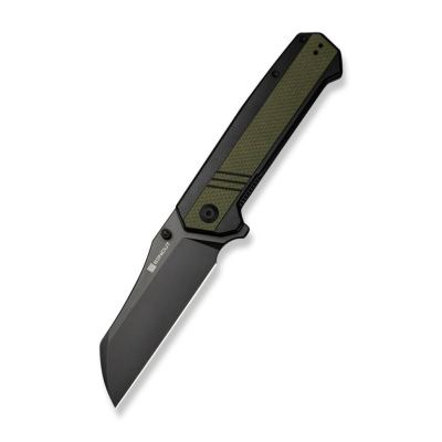 Складной нож Sencut Draxor S24035-2 темно-зеленый G10/Черный Blade (9.4 см)