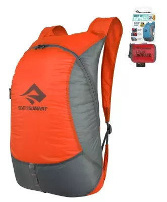Сложный рюкзак Sea to Summit Ultra-Sil DayPack 20 л – Оранжевый
