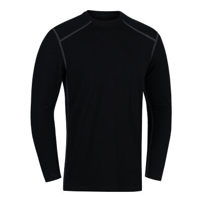 Футболка-реглан "BASIC L/S" Combat Black