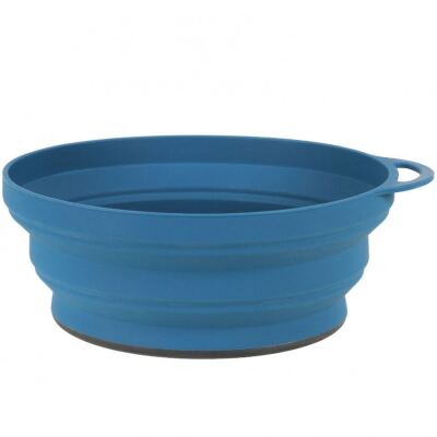 Тарелка Lifeventure Silicone Ellipse Bowl, Navy Blue