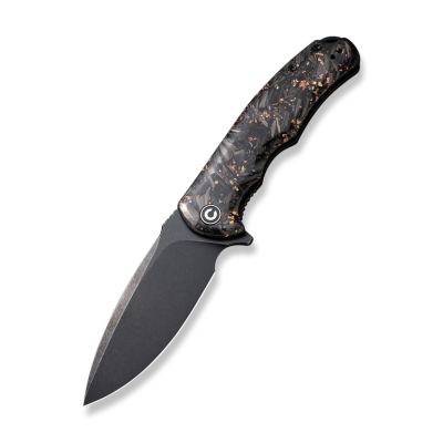 Ніж складаний Civivi Praxis C803I Carbon Fiber & Resin, чорний