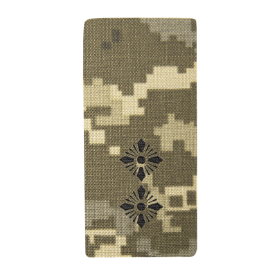 Погон Camotec Лейтенант (5*10) Піксель (ММ-14)