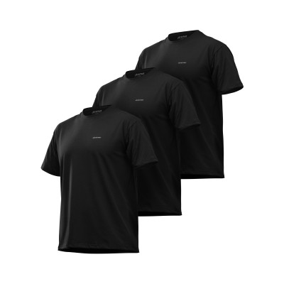 Комплект футболок Ukrarmor Basic Military T-shirt. Cotton\Elastane, черный