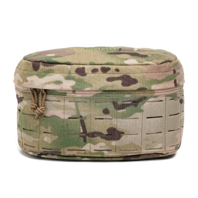 Підсумок утилітарний горизонтальний Rarog. Cordura 1000D. Мультикам