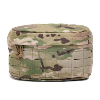 Підсумок утилітарний горизонтальний Rarog. Cordura 1000D. Мультикам