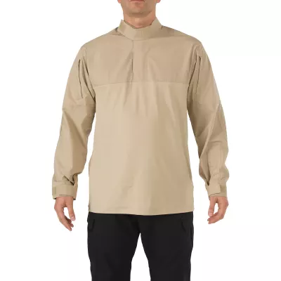 Сорочка тактична "5.11 Stryke ™ TDU® Rapid Long Sleeve Shirt" TDU Khaki