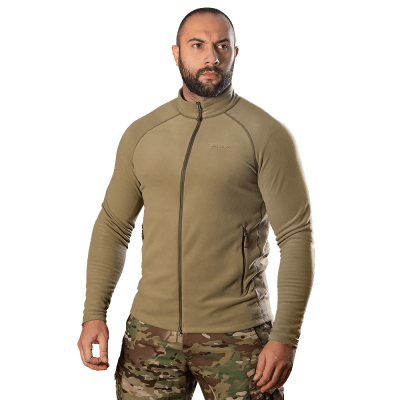 Флисовая кофта Meadow Tan