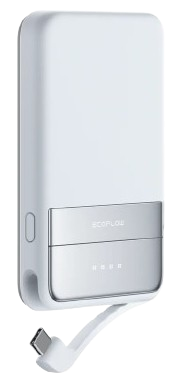 Повербанк EcoFlow RAPID Magnetic Power Bank 5000, блакитний