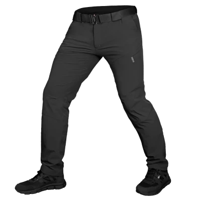 Штаны тактические Lizard DWB Camotec. Черный Штаны тактические Lizard DWB Camotec. Черный