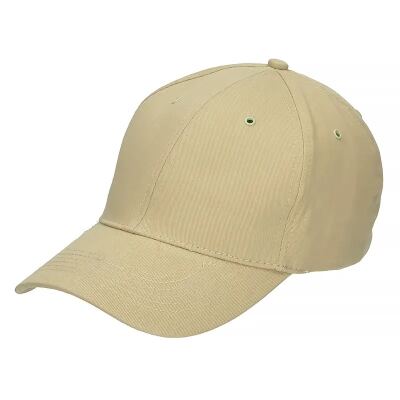 Бейсболка однотонна Khaki