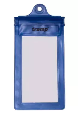 Гермопакет Tramp для мобильного телефона, синий, 11×21,5, UTRA-252, синій