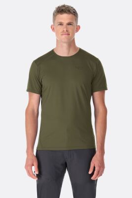 Футболка чоловіча Rab Force Tee, Olive