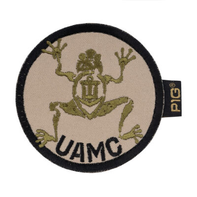 Нашивка на липучці "UAMC" Multi