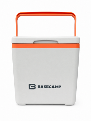 Термобокс Base Camp Ice Master 14L, Light Gray/Coral, Light Grey/Coral