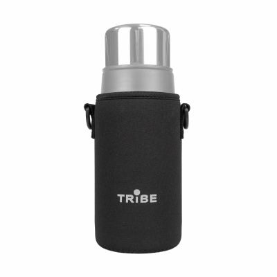 Чохол Tribe Neoprene Cover для експедиційного термоса 0,5 л, Чорний