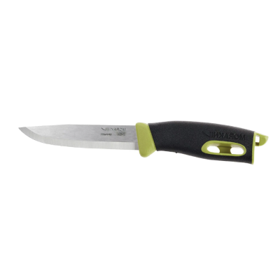 Нож Morakniv Companion Spark. Нержавеющая сталь. Зеленый