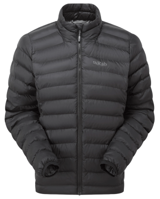 Куртка утеплена жіноча Rab Cirrus Jacket Wmns, Black