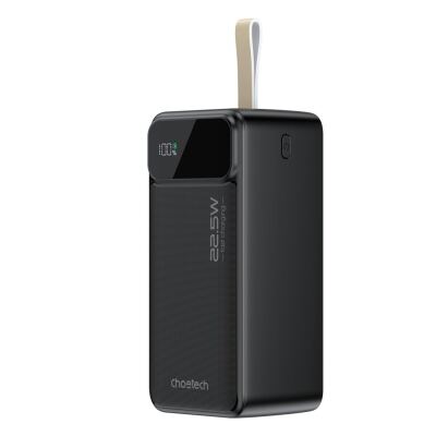 Павербанк Choetech B732 50000mAh Black 22.5W QC3.0 PD3.0
