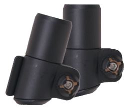 Зажимы (фиксаторы длины) Fast Lock 16 mm для треккинговых палок Tramp (пара) TRA-116