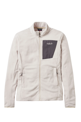 Кофта жіноча Rab Tecton Jacket Wmns, Pebble