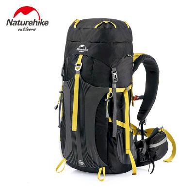 Рюкзак туристичний Naturehike NH16Y020-Q 55 л чорний