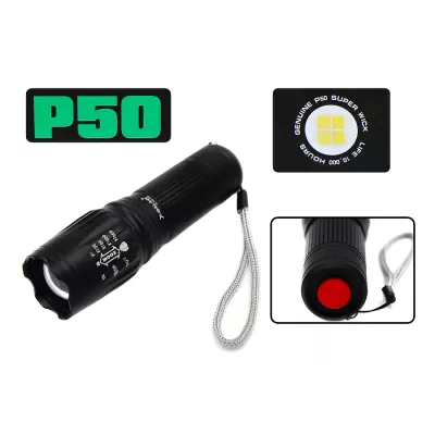 Ліхтар ручний Police BL-200 P50 LED, Чорний