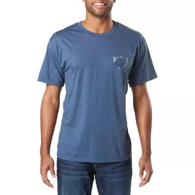 Футболка з малюнком "5.11 Viper Tee" Navy Heather