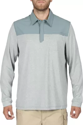 Поло-реглан "5.11 RAPID LS POLO" Silver Pine