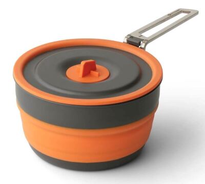 Каструля складна Sea to Summit Frontier UL Collapsible Pot, 1 л