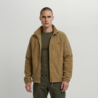 Флісова кофта Patrol Pullover Fleece Gen 2. Polyester, windproof. Койот